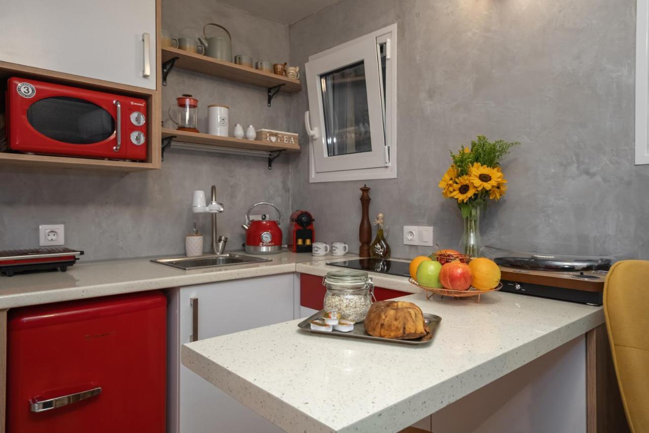 Cozy Tiny In The Heart Of Plaka Appartement *